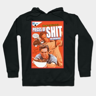 Shooter McGavin's Pieces of Shit for Breakfast Hoodie